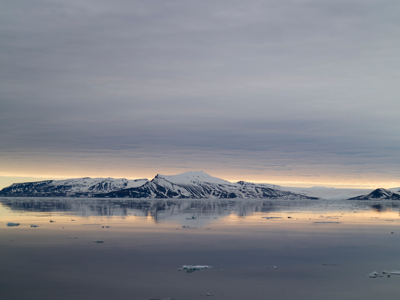 Norway and Spitsbergen Ice